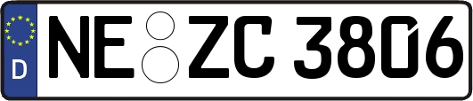 NE-ZC3806