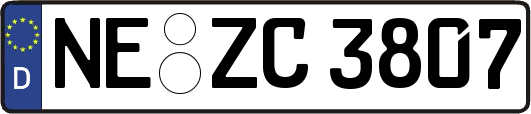 NE-ZC3807