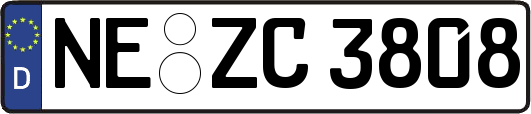 NE-ZC3808