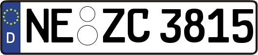 NE-ZC3815