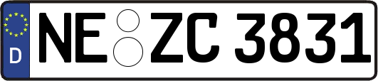 NE-ZC3831