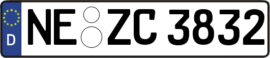 NE-ZC3832