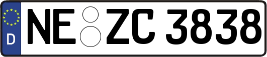 NE-ZC3838