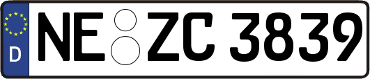 NE-ZC3839