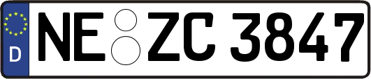 NE-ZC3847