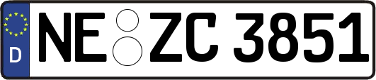NE-ZC3851