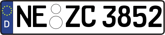 NE-ZC3852