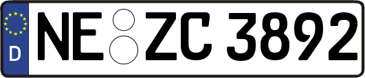 NE-ZC3892