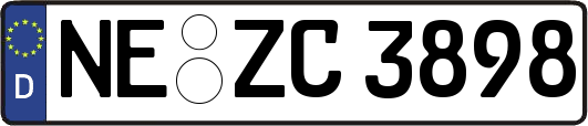 NE-ZC3898