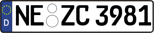 NE-ZC3981