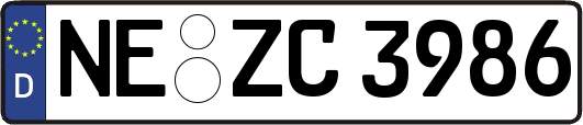 NE-ZC3986