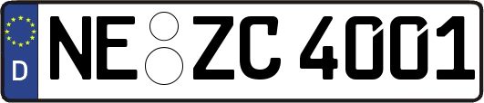 NE-ZC4001