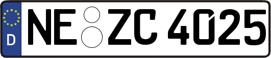 NE-ZC4025