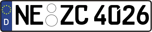 NE-ZC4026