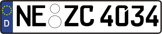 NE-ZC4034