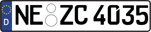 NE-ZC4035