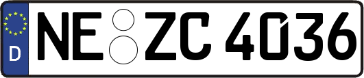 NE-ZC4036