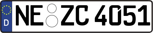 NE-ZC4051