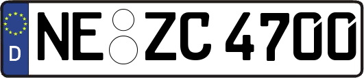 NE-ZC4700