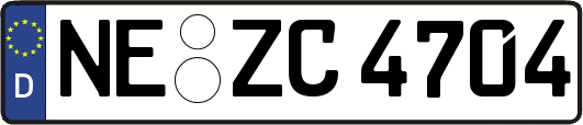 NE-ZC4704