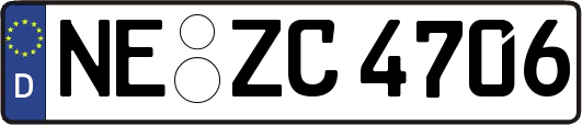 NE-ZC4706