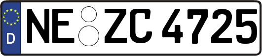 NE-ZC4725