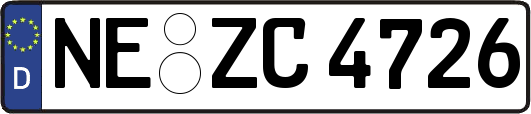 NE-ZC4726