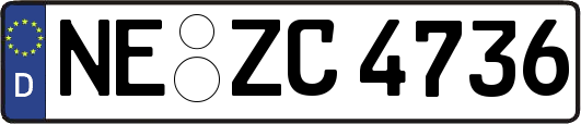 NE-ZC4736