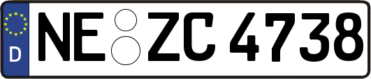 NE-ZC4738