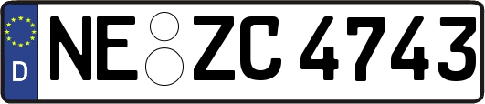 NE-ZC4743