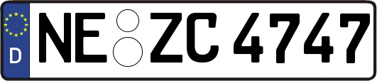 NE-ZC4747