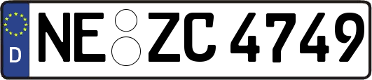 NE-ZC4749
