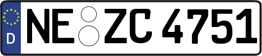 NE-ZC4751