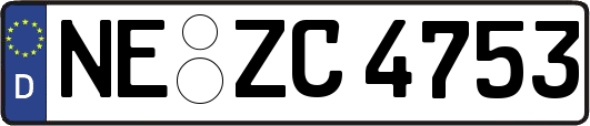 NE-ZC4753