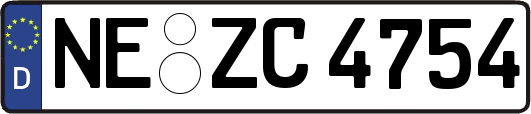 NE-ZC4754