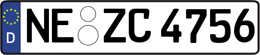 NE-ZC4756