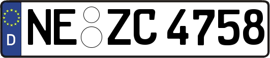 NE-ZC4758
