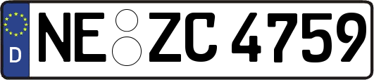 NE-ZC4759