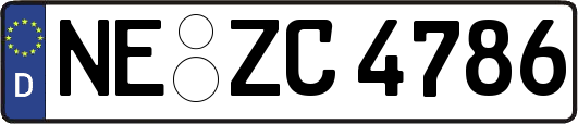 NE-ZC4786