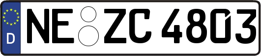 NE-ZC4803