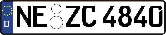 NE-ZC4840