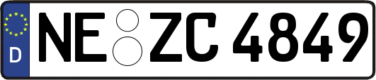 NE-ZC4849