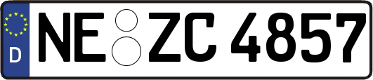 NE-ZC4857