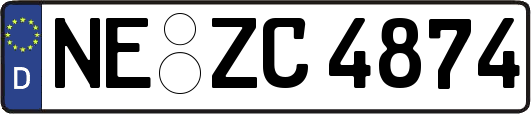 NE-ZC4874