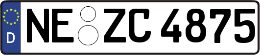NE-ZC4875