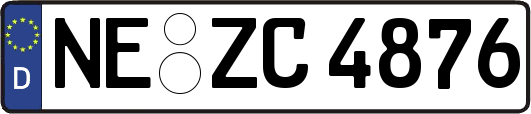 NE-ZC4876