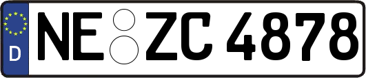 NE-ZC4878