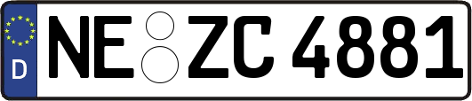 NE-ZC4881