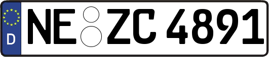 NE-ZC4891