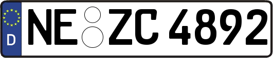 NE-ZC4892